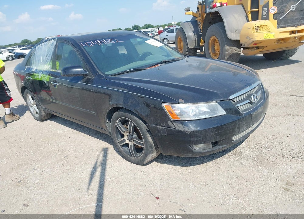 2007 HYUNDAI SONATA LIMITED/SE V6 VIN: 5NPEU46F47H194283
