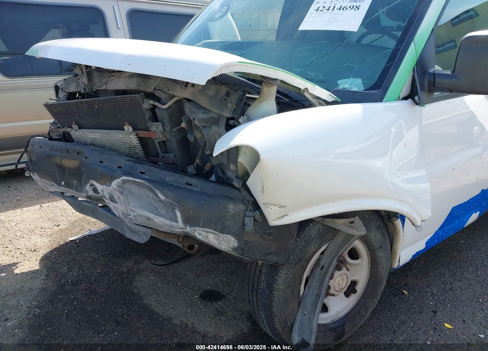2009 CHEVROLET EXPRESS 2500 WORK VAN VIN: 1GCGG25C691125343