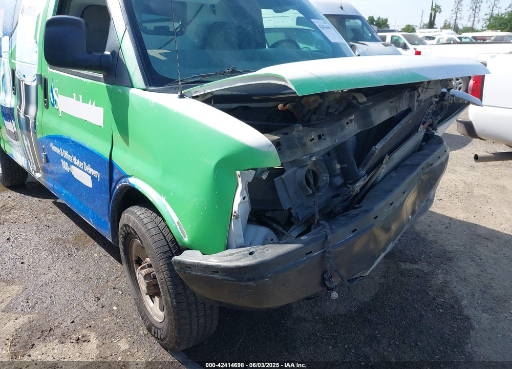 2009 CHEVROLET EXPRESS 2500 WORK VAN VIN: 1GCGG25C691125343