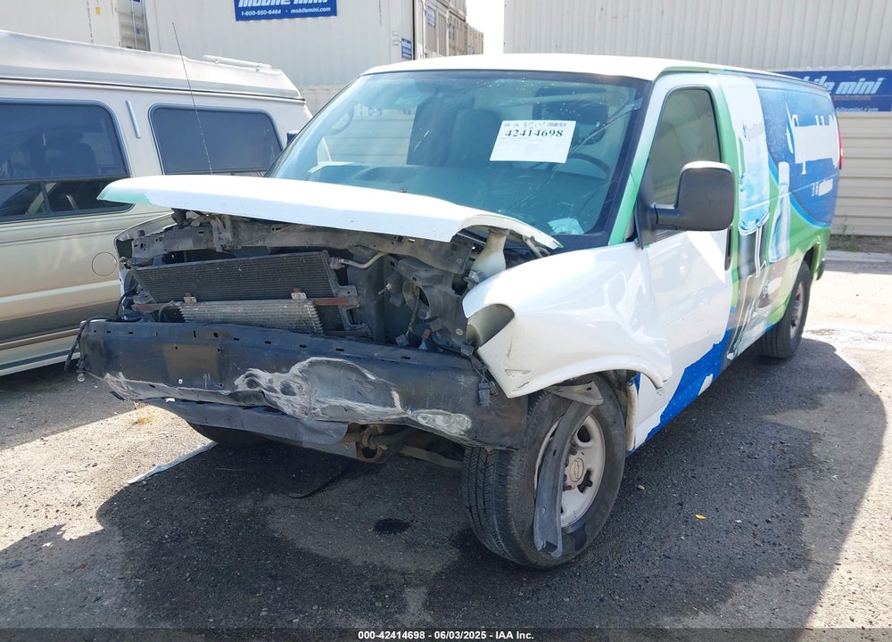 2009 CHEVROLET EXPRESS 2500 WORK VAN VIN: 1GCGG25C691125343