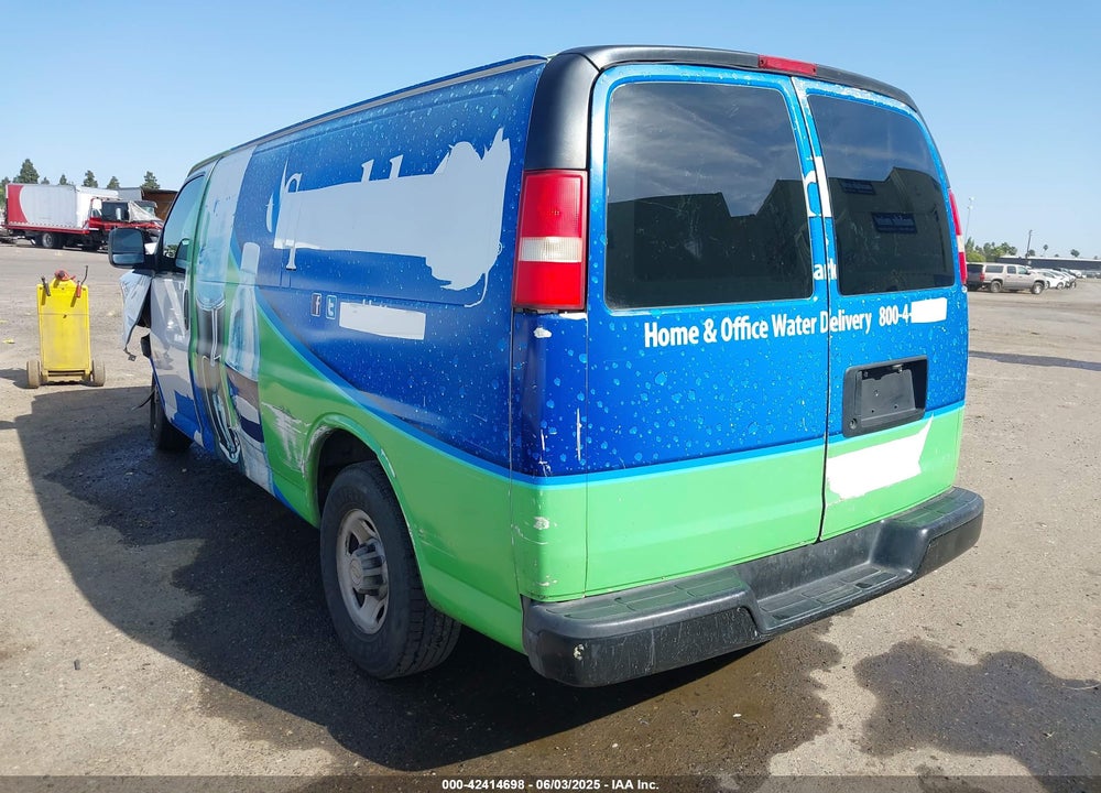 2009 CHEVROLET EXPRESS 2500 WORK VAN VIN: 1GCGG25C691125343
