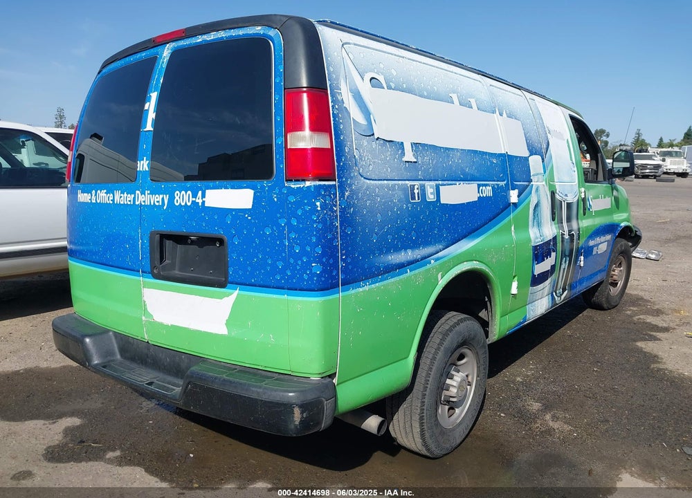 2009 CHEVROLET EXPRESS 2500 WORK VAN VIN: 1GCGG25C691125343
