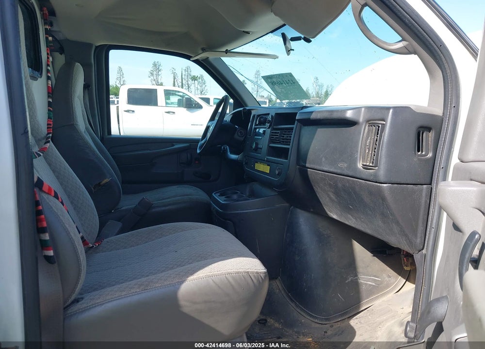 2009 CHEVROLET EXPRESS 2500 WORK VAN VIN: 1GCGG25C691125343