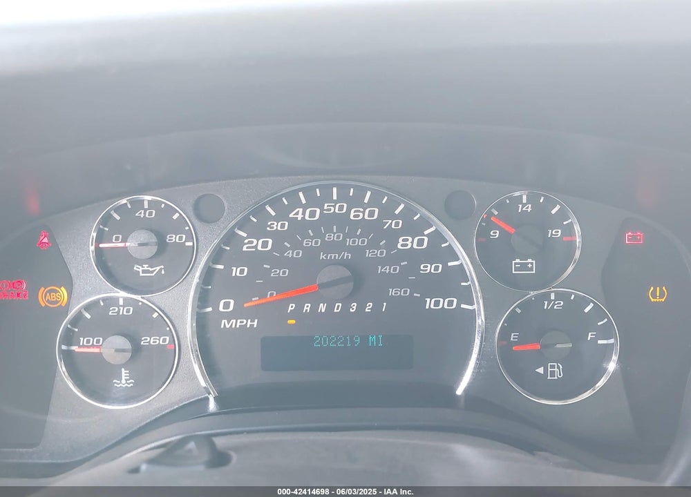 2009 CHEVROLET EXPRESS 2500 WORK VAN VIN: 1GCGG25C691125343