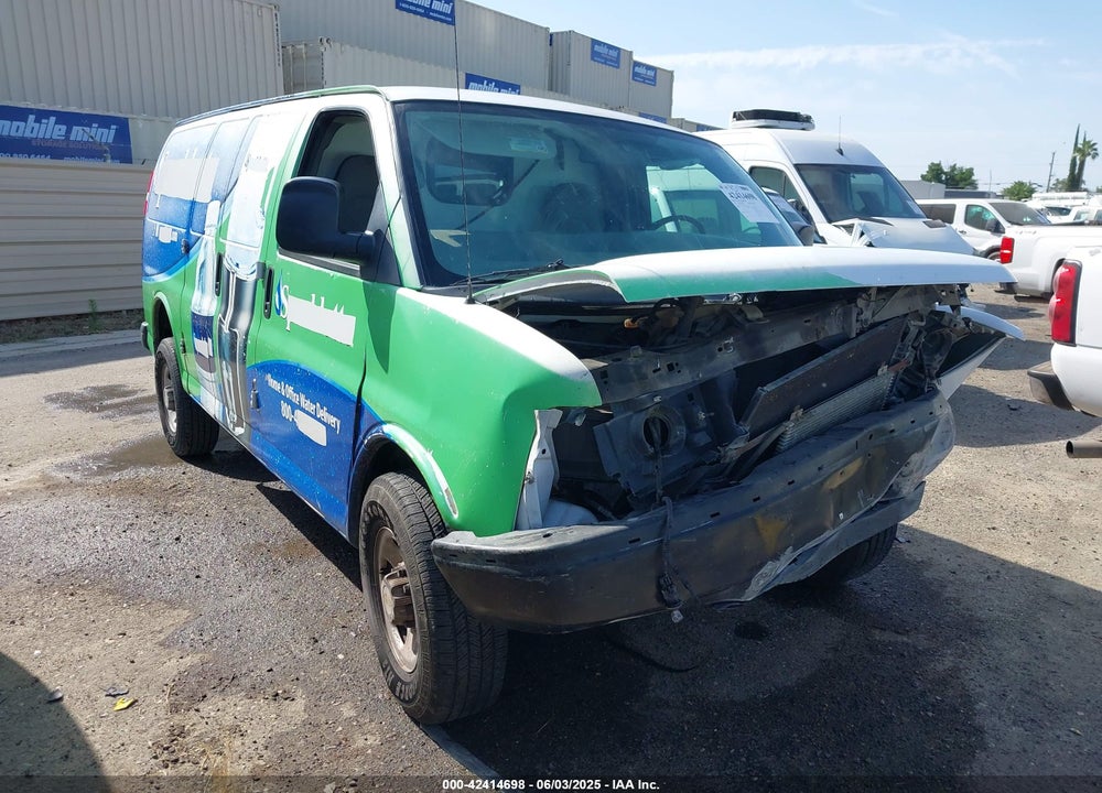 2009 CHEVROLET EXPRESS 2500 WORK VAN VIN: 1GCGG25C691125343