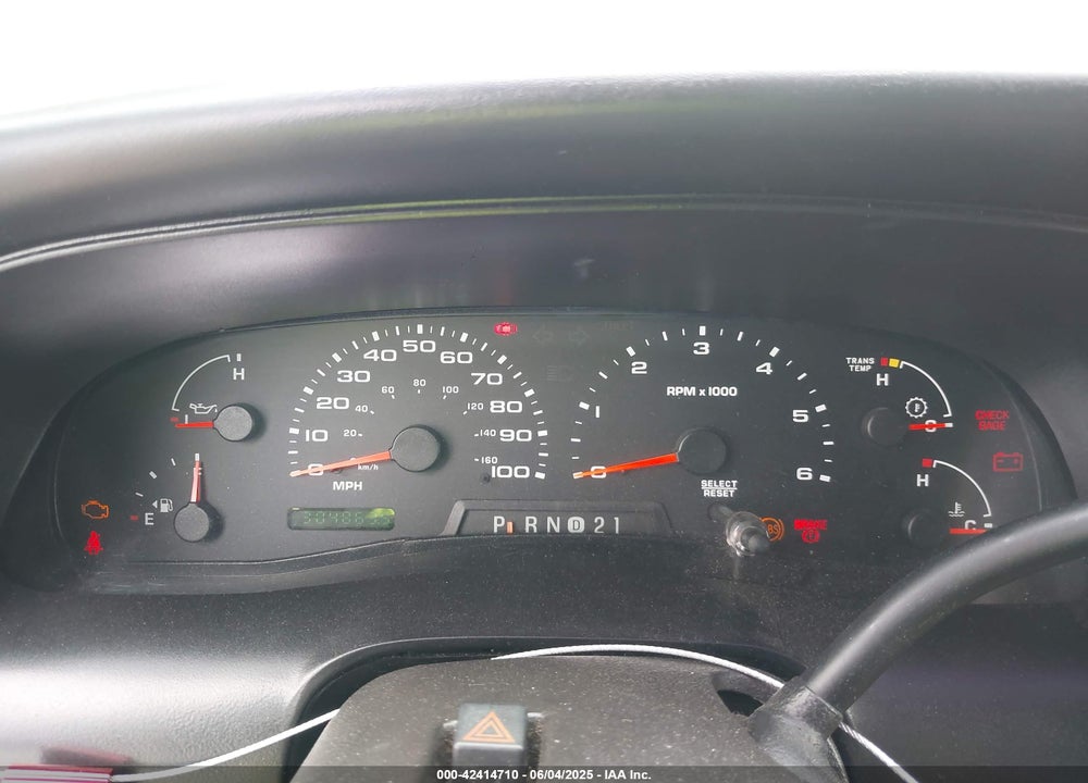 2005 FORD EXCURSION EDDIE BAUER VIN: 1FMNU44L25ED02868