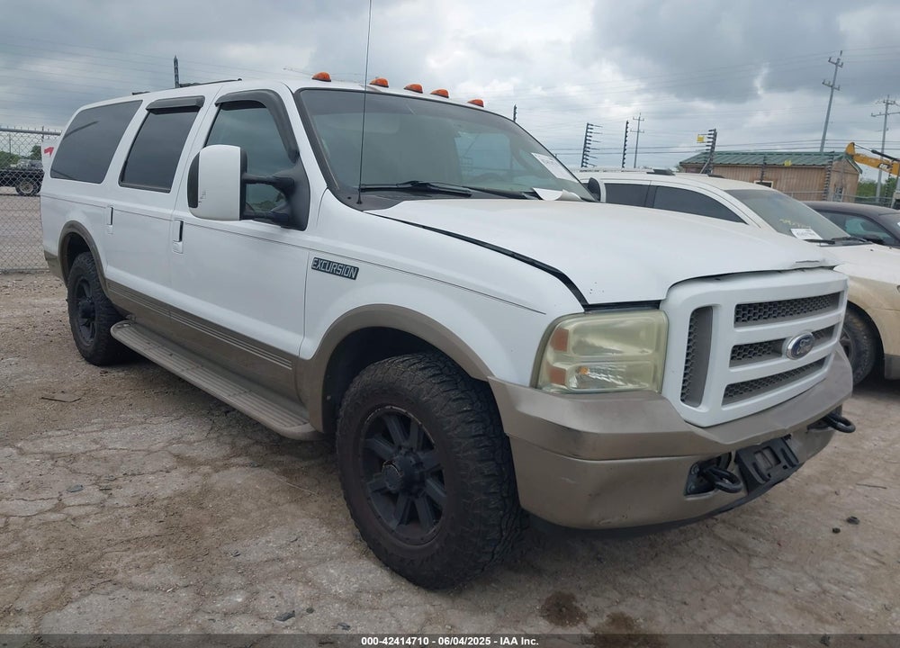 2005 FORD EXCURSION EDDIE BAUER VIN: 1FMNU44L25ED02868
