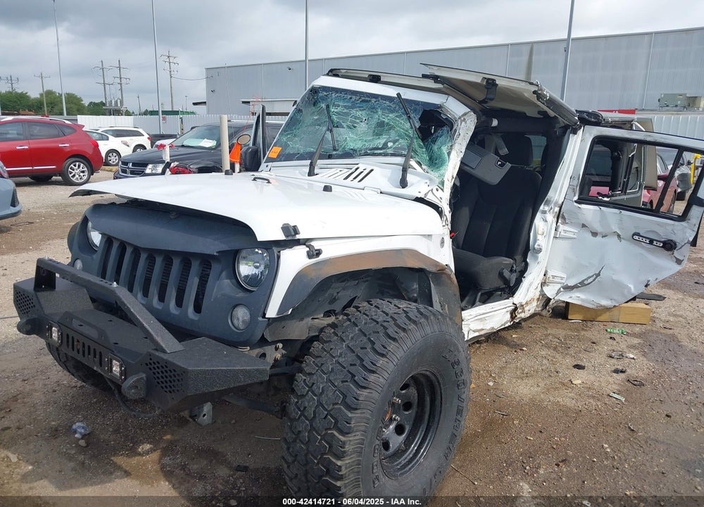 2016 JEEP WRANGLER UNLIMITED VIN: 1C4BJWDG1GL149980