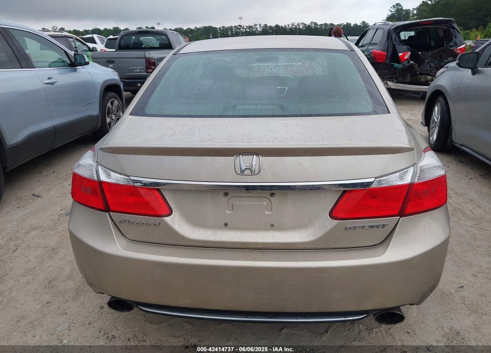2013 HONDA ACCORD SPORT VIN: 1HGCR2F54DA133489