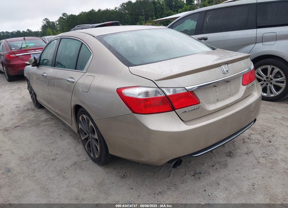 2013 HONDA ACCORD SPORT VIN: 1HGCR2F54DA133489