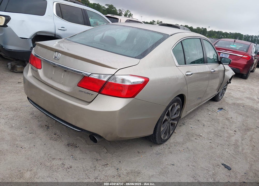 2013 HONDA ACCORD SPORT VIN: 1HGCR2F54DA133489