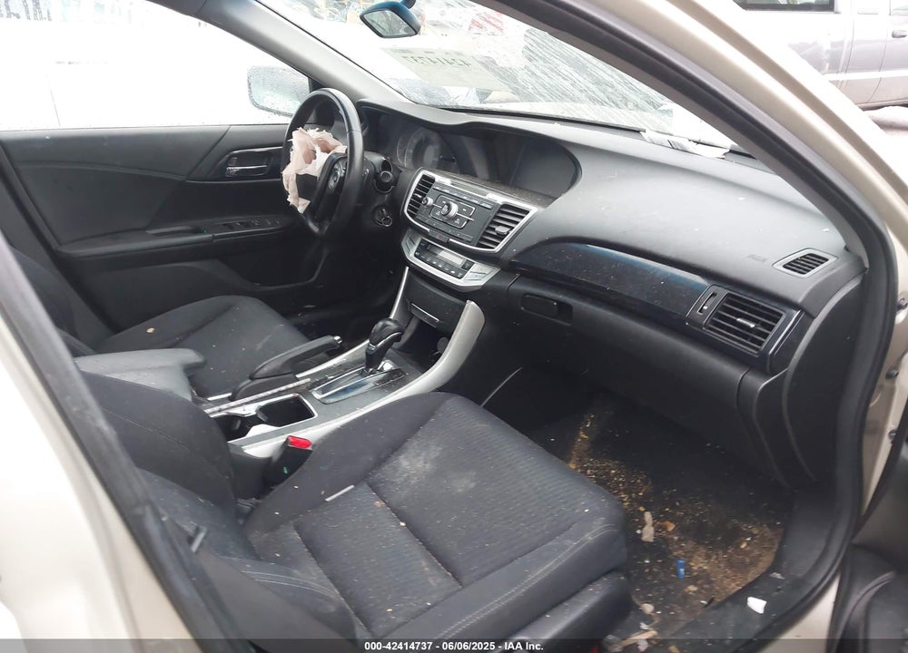 2013 HONDA ACCORD SPORT VIN: 1HGCR2F54DA133489