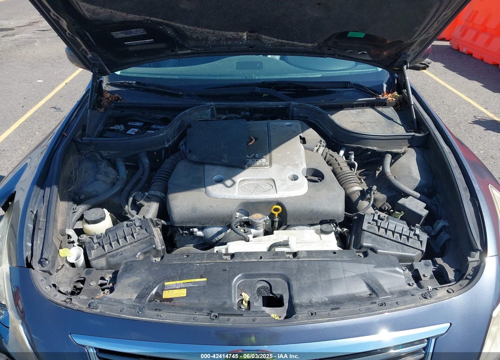 2012 INFINITI G37 JOURNEY VIN: JN1CV6APXCM625258
