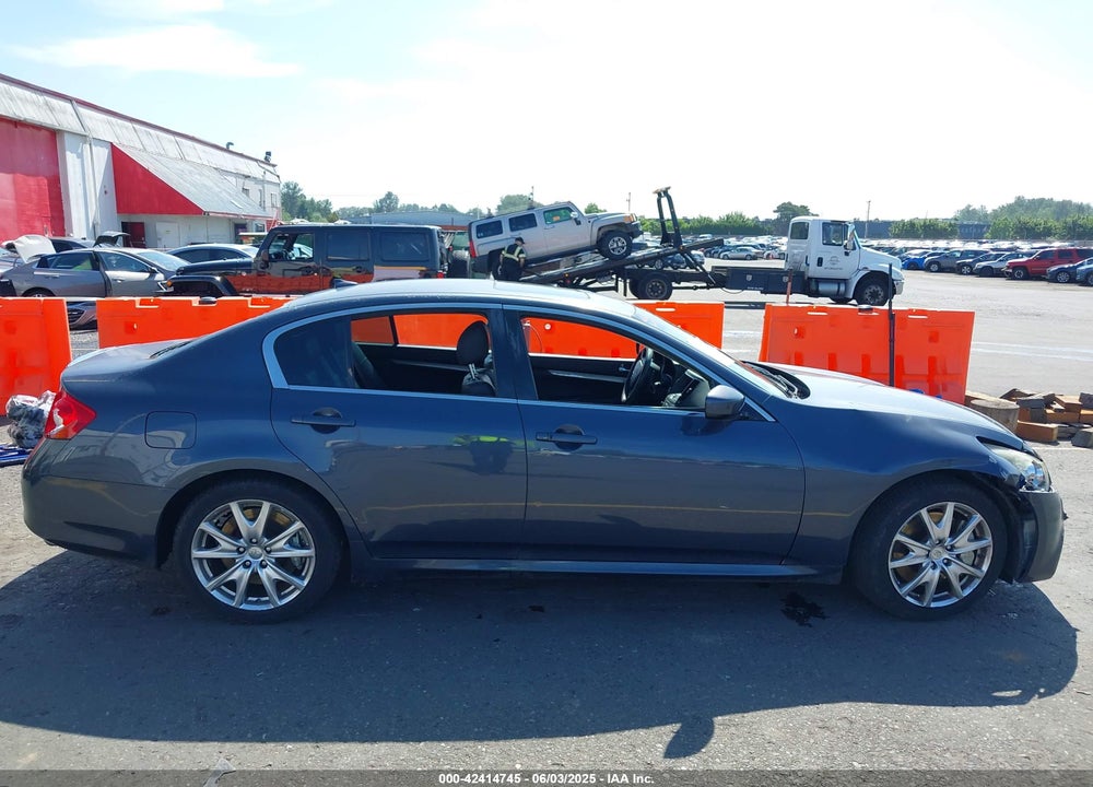 2012 INFINITI G37 JOURNEY VIN: JN1CV6APXCM625258