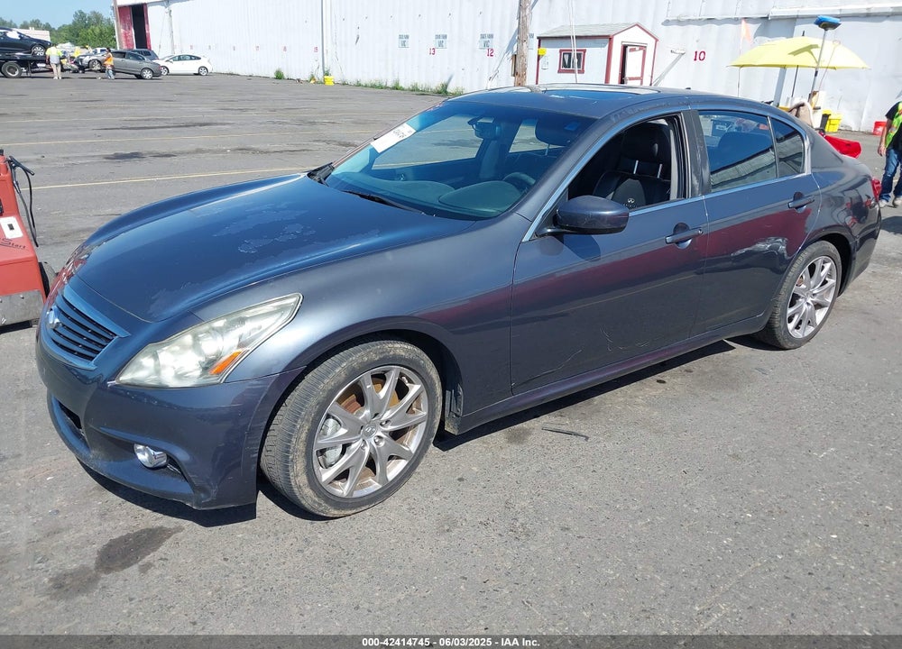 2012 INFINITI G37 JOURNEY VIN: JN1CV6APXCM625258