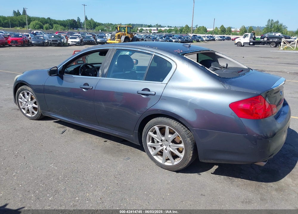 2012 INFINITI G37 JOURNEY VIN: JN1CV6APXCM625258