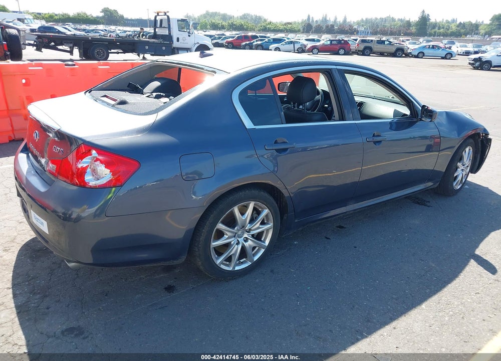 2012 INFINITI G37 JOURNEY VIN: JN1CV6APXCM625258