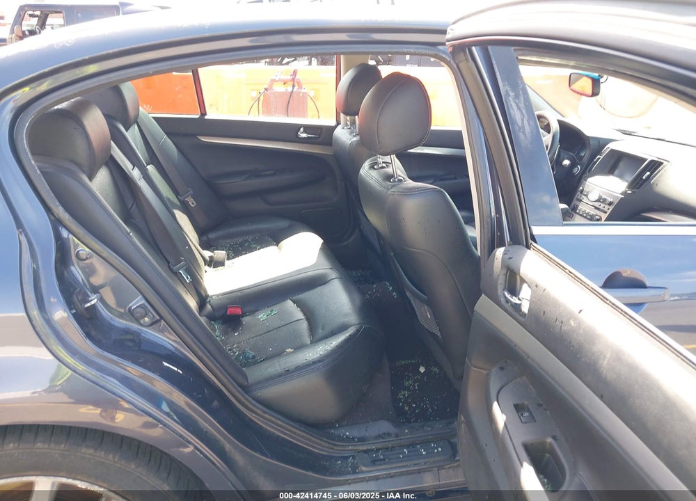 2012 INFINITI G37 JOURNEY VIN: JN1CV6APXCM625258