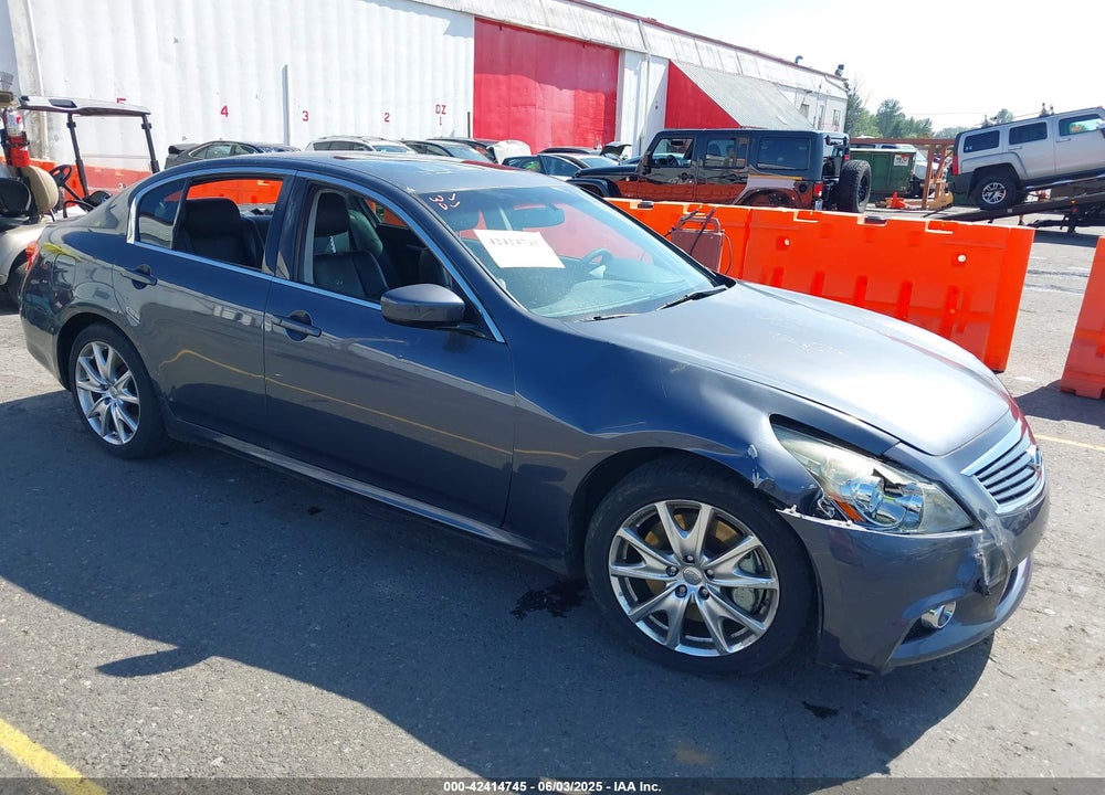 2012 INFINITI G37 JOURNEY VIN: JN1CV6APXCM625258