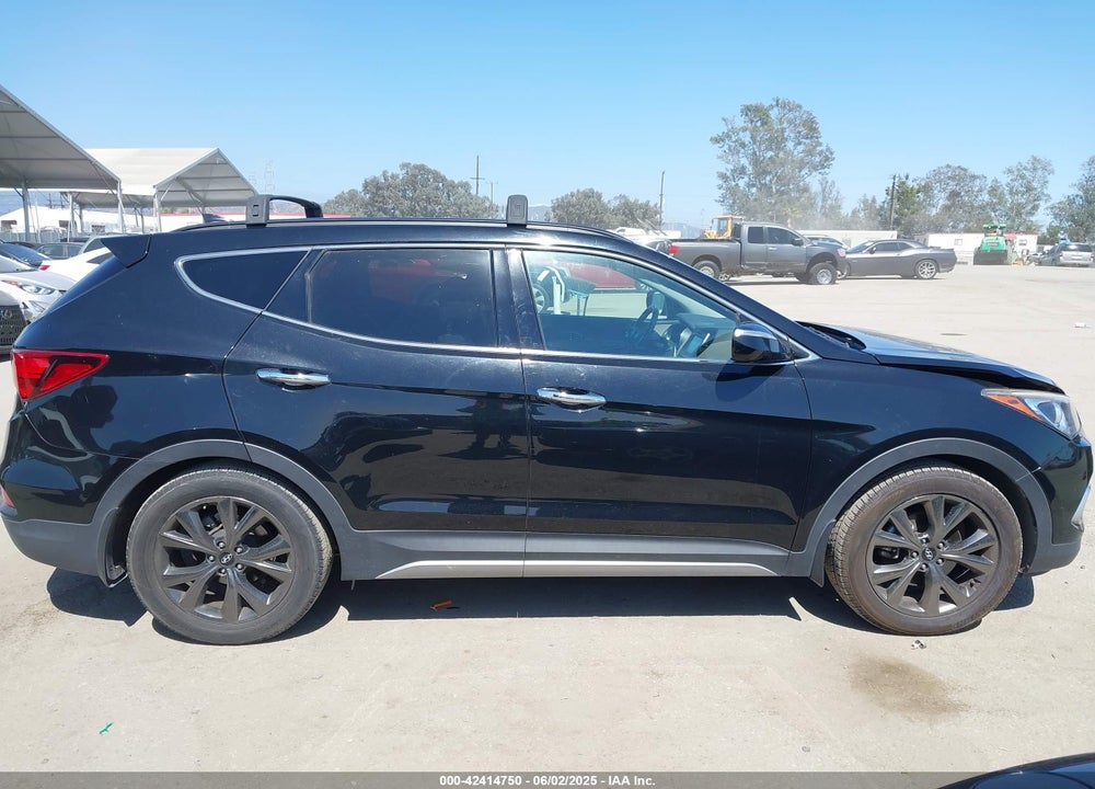 2018 HYUNDAI SANTA FE SPORT VIN: 5XYZW4LAXJG551792
