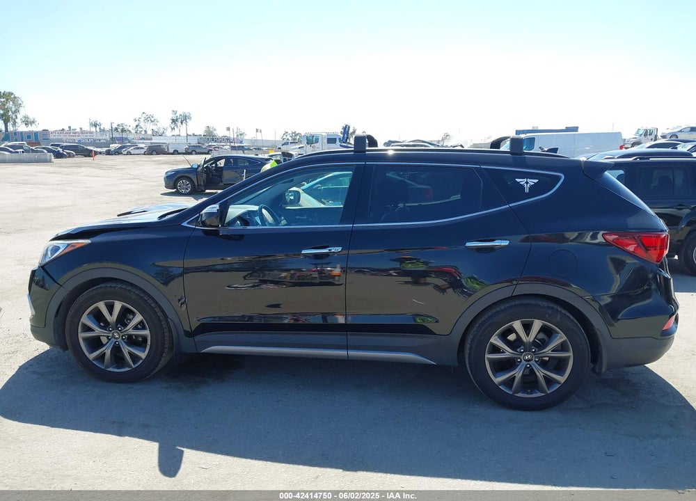 2018 HYUNDAI SANTA FE SPORT VIN: 5XYZW4LAXJG551792