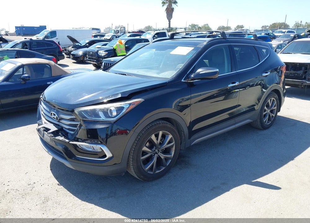 2018 HYUNDAI SANTA FE SPORT VIN: 5XYZW4LAXJG551792