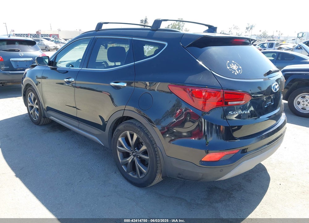 2018 HYUNDAI SANTA FE SPORT VIN: 5XYZW4LAXJG551792
