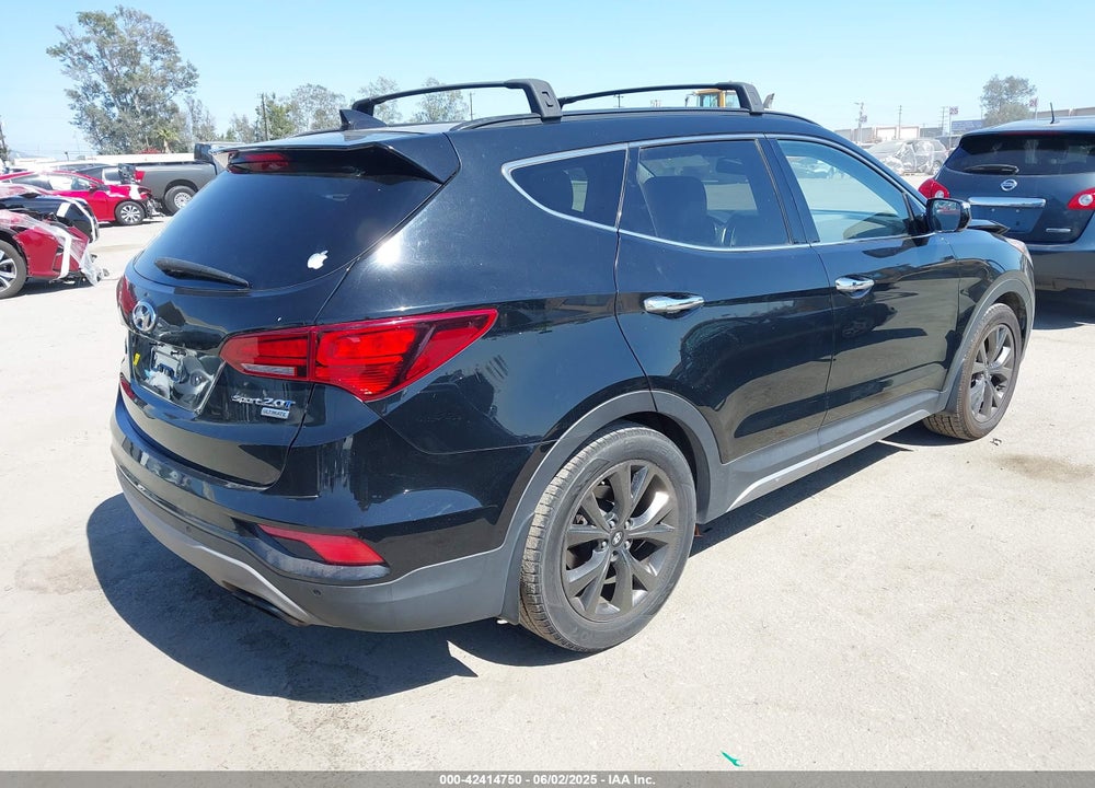 2018 HYUNDAI SANTA FE SPORT VIN: 5XYZW4LAXJG551792