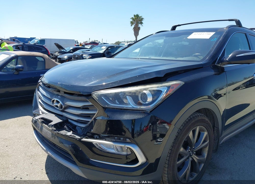 2018 HYUNDAI SANTA FE SPORT VIN: 5XYZW4LAXJG551792