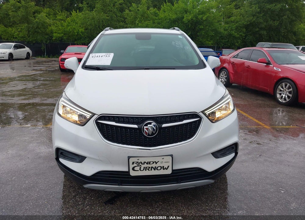 2019 BUICK ENCORE AWD PREFERRED VIN: KL4CJESBXKB711227