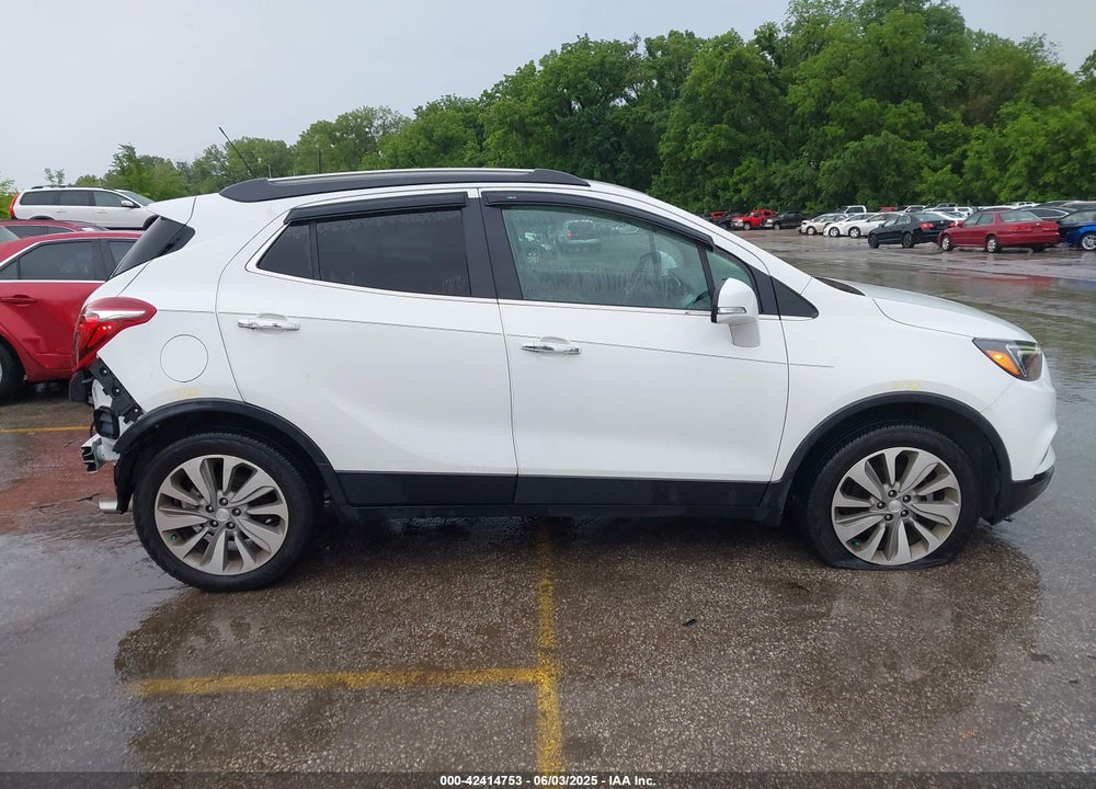 2019 BUICK ENCORE AWD PREFERRED VIN: KL4CJESBXKB711227