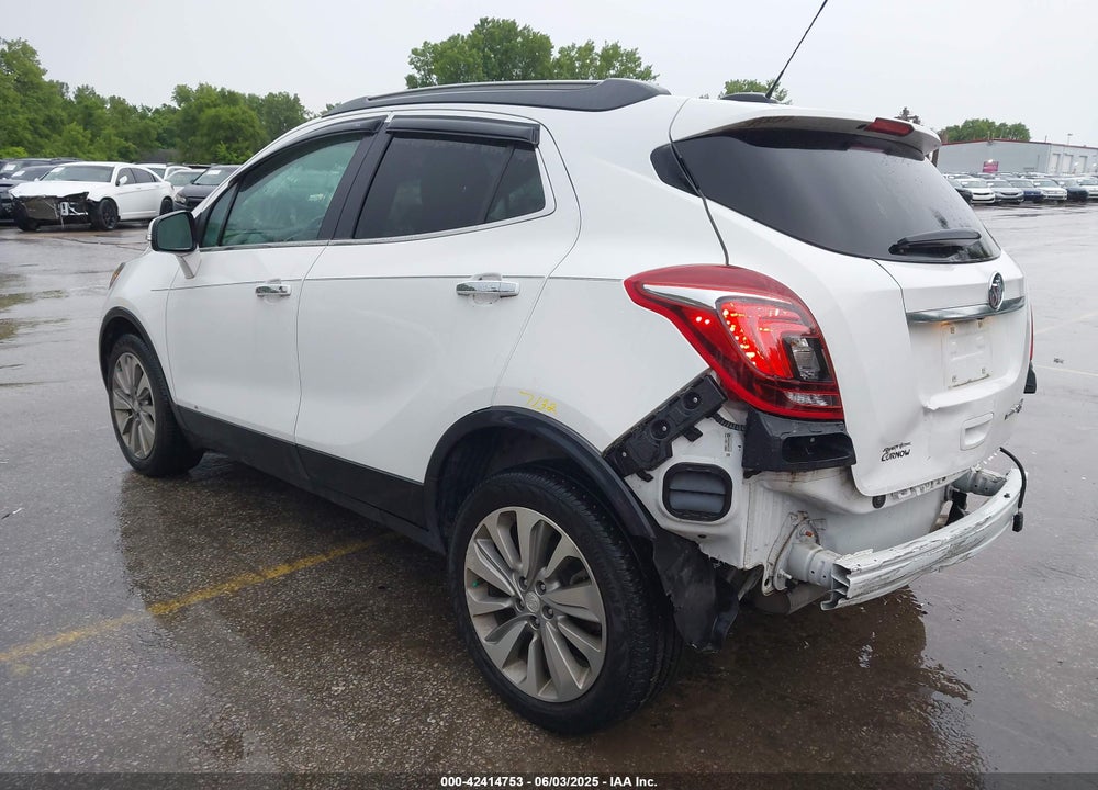 2019 BUICK ENCORE AWD PREFERRED VIN: KL4CJESBXKB711227