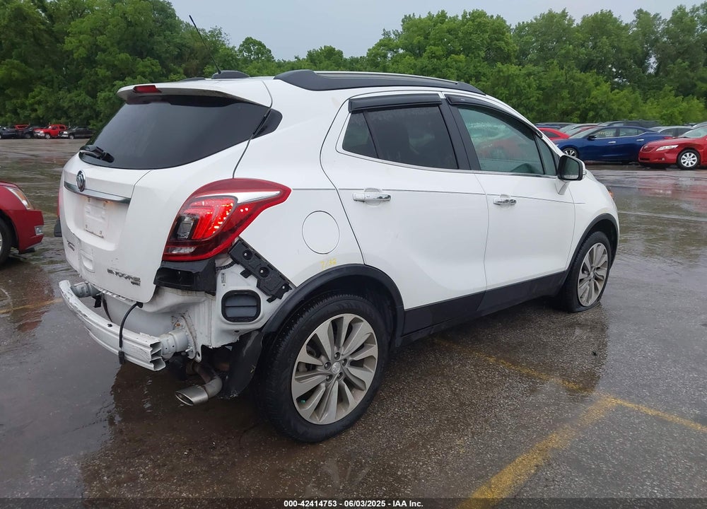 2019 BUICK ENCORE AWD PREFERRED VIN: KL4CJESBXKB711227