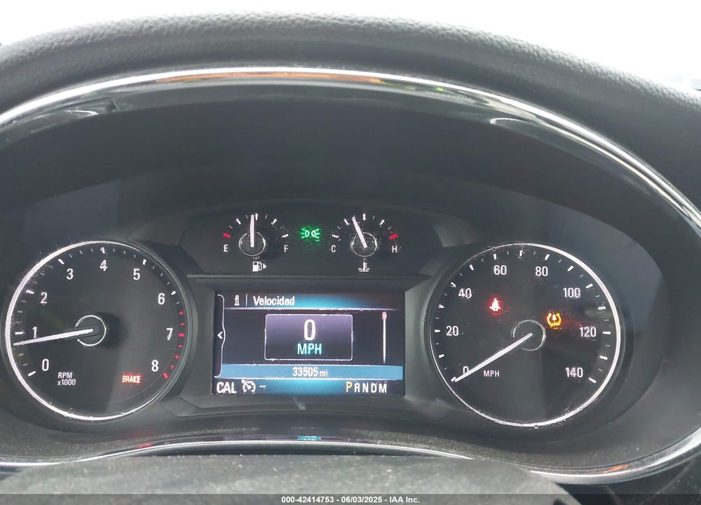 2019 BUICK ENCORE AWD PREFERRED VIN: KL4CJESBXKB711227