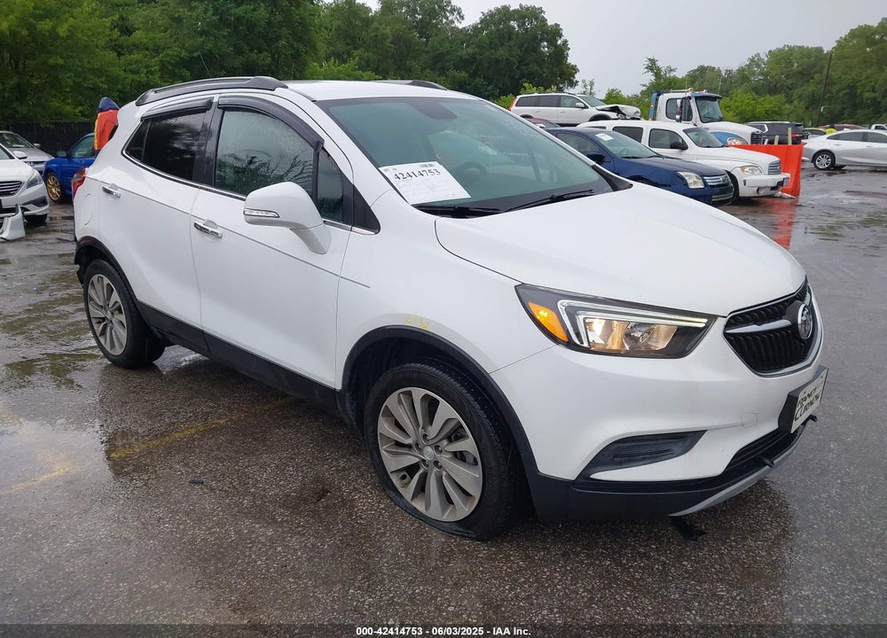 2019 BUICK ENCORE AWD PREFERRED VIN: KL4CJESBXKB711227
