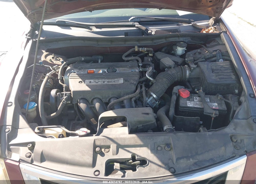 2009 HONDA ACCORD VIN: 1HGCP26309A197542