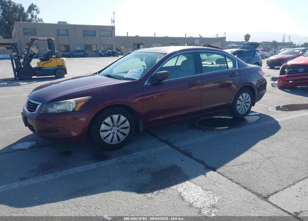 2009 HONDA ACCORD VIN: 1HGCP26309A197542