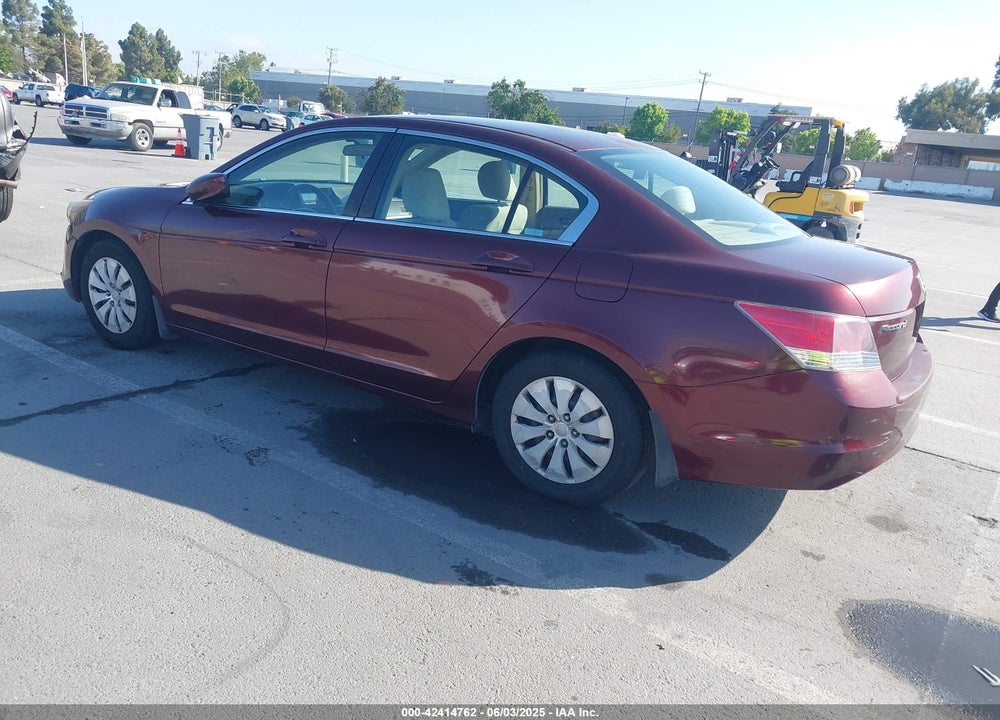 2009 HONDA ACCORD VIN: 1HGCP26309A197542