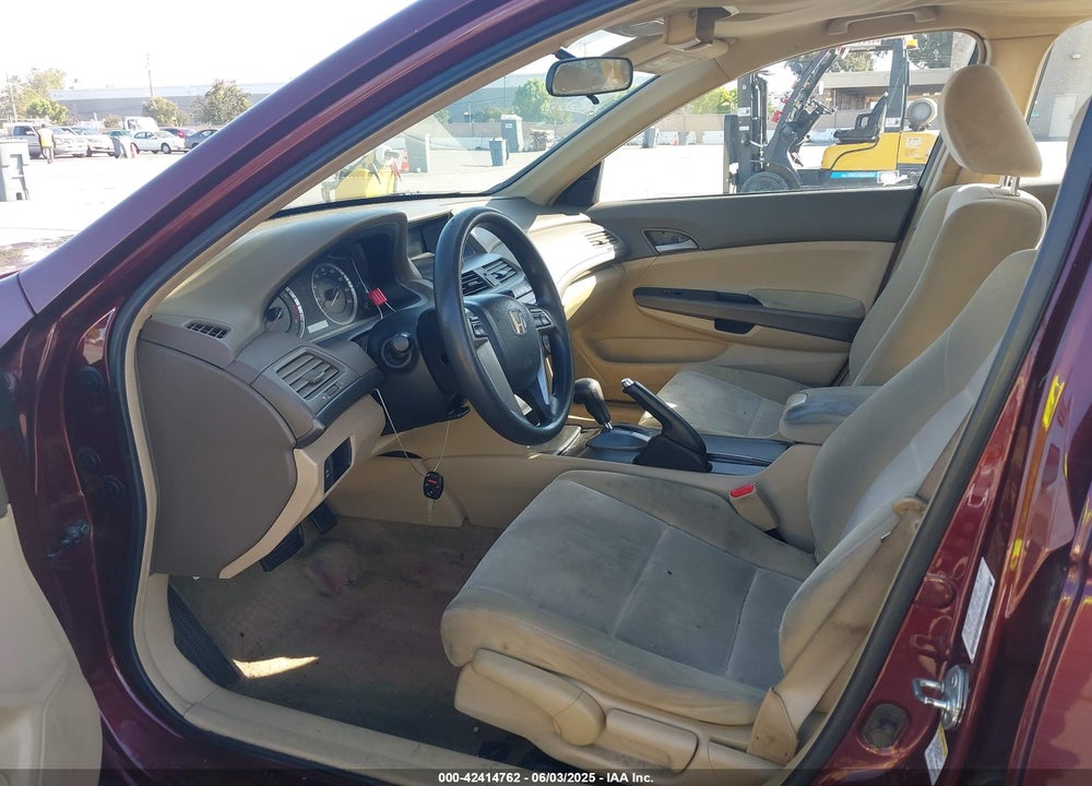 2009 HONDA ACCORD VIN: 1HGCP26309A197542