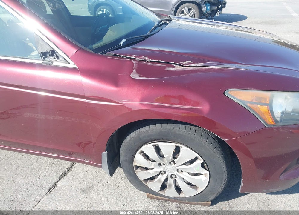 2009 HONDA ACCORD VIN: 1HGCP26309A197542