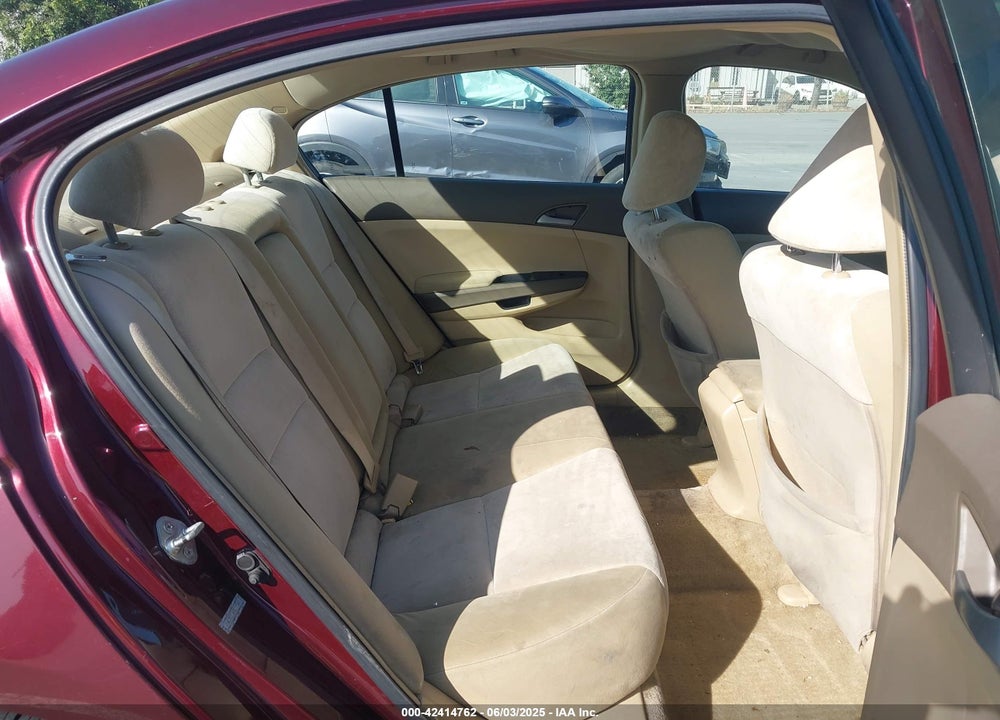 2009 HONDA ACCORD VIN: 1HGCP26309A197542