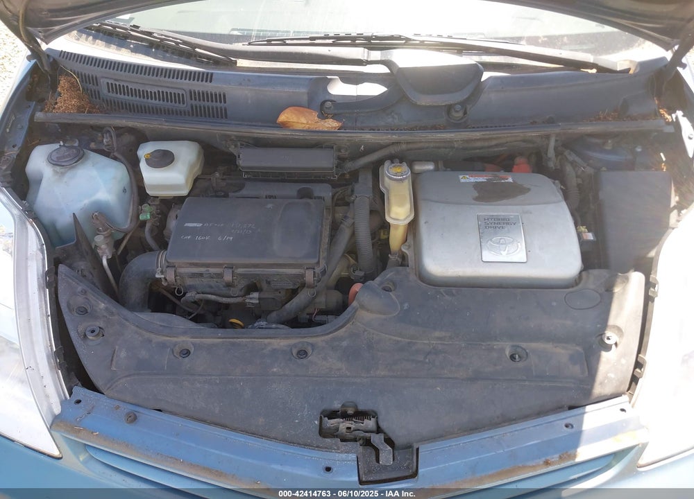 2004 TOYOTA PRIUS VIN: JTDKB22U540023553