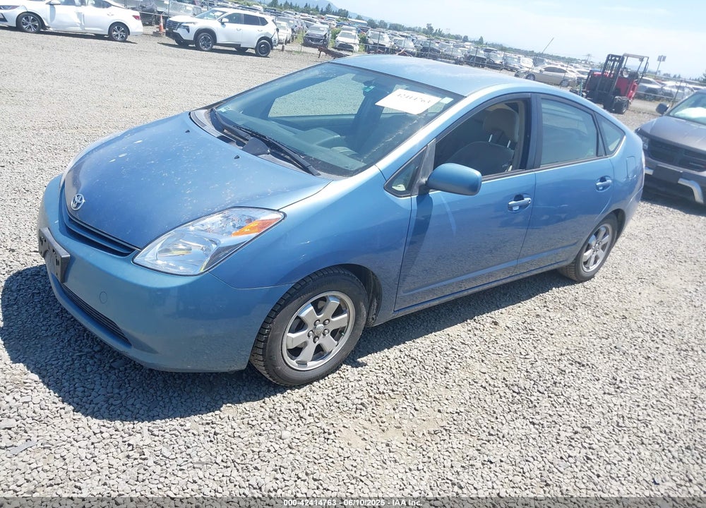 2004 TOYOTA PRIUS VIN: JTDKB22U540023553