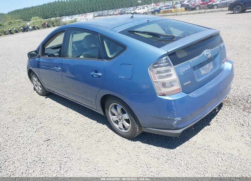 2004 TOYOTA PRIUS VIN: JTDKB22U540023553