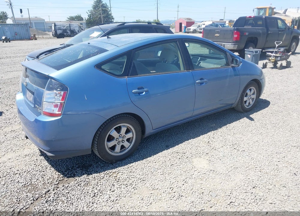 2004 TOYOTA PRIUS VIN: JTDKB22U540023553