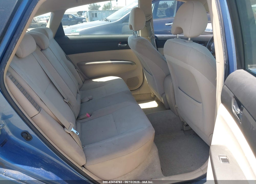 2004 TOYOTA PRIUS VIN: JTDKB22U540023553