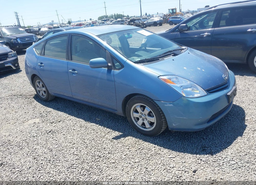 2004 TOYOTA PRIUS VIN: JTDKB22U540023553