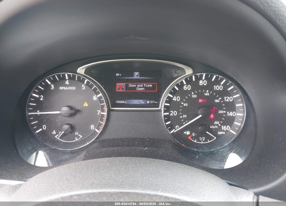 2016 NISSAN ALTIMA VIN: 1N4AL3APXGC193281