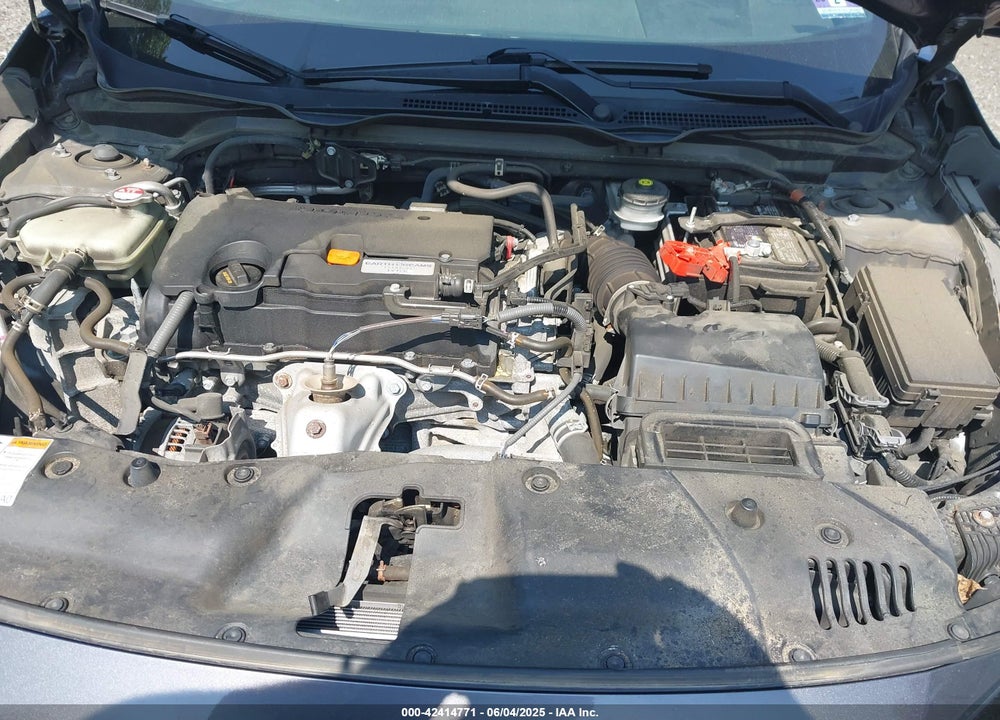 2019 HONDA CIVIC VIN: 2HGFC2F80KH526865