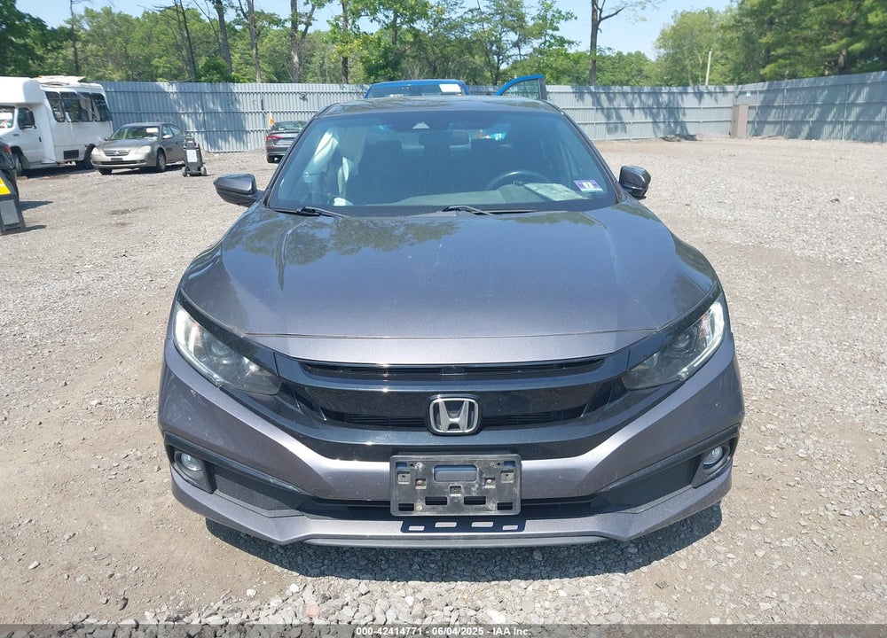 2019 HONDA CIVIC VIN: 2HGFC2F80KH526865